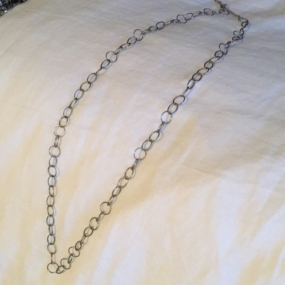 Silver necklace